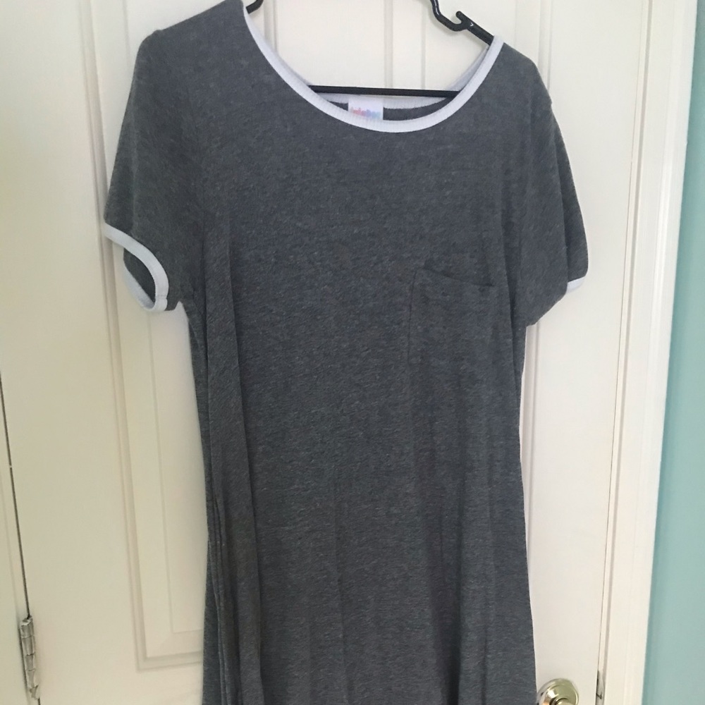 Gray lularoe Carly